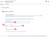 Configuração básica mas essencial dos parâmetros da nova propriedade GA4